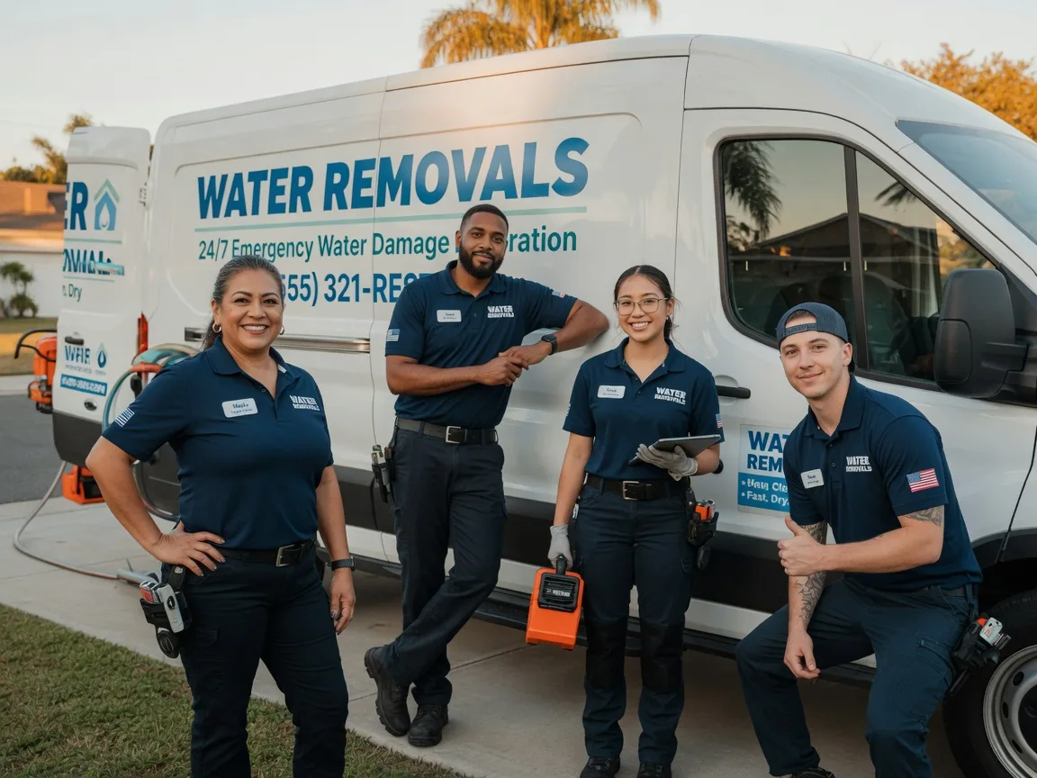Water Removal company in Stallings, NC