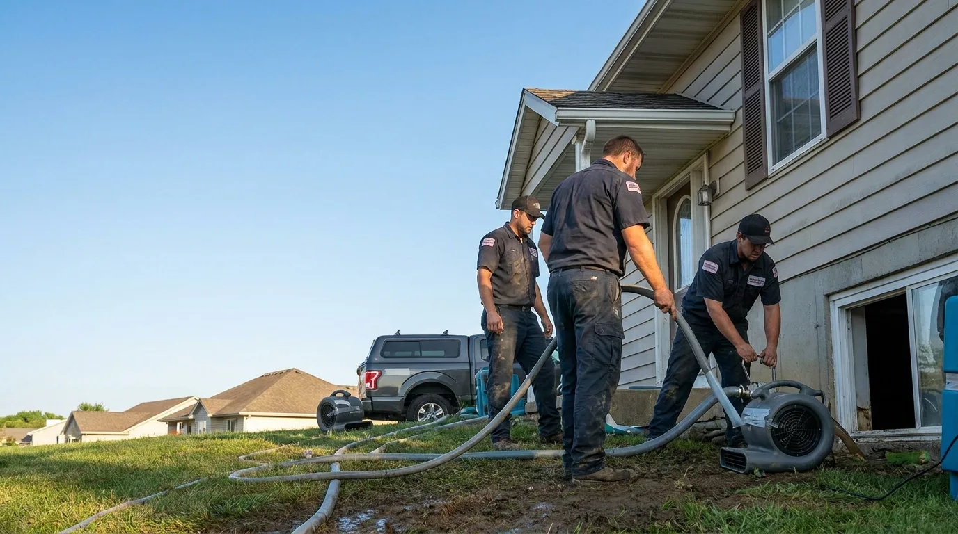 Water Removal in Stallings, NC near me